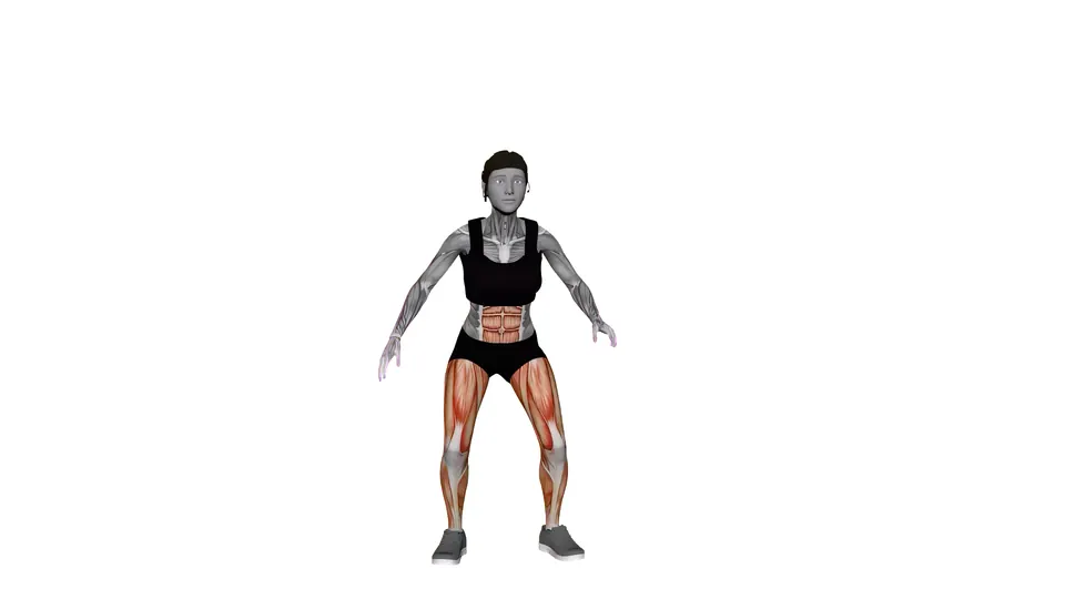 180 Jump Squat