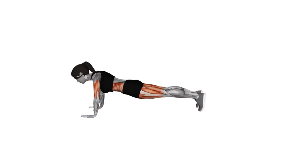 Three Legged Chaturanga