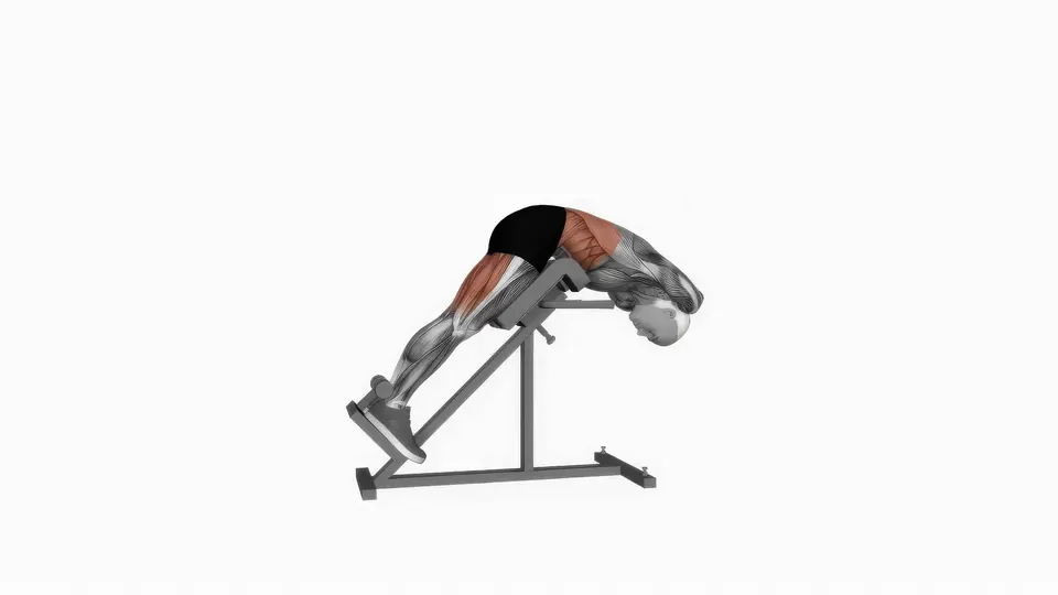 Twisting Back Extension