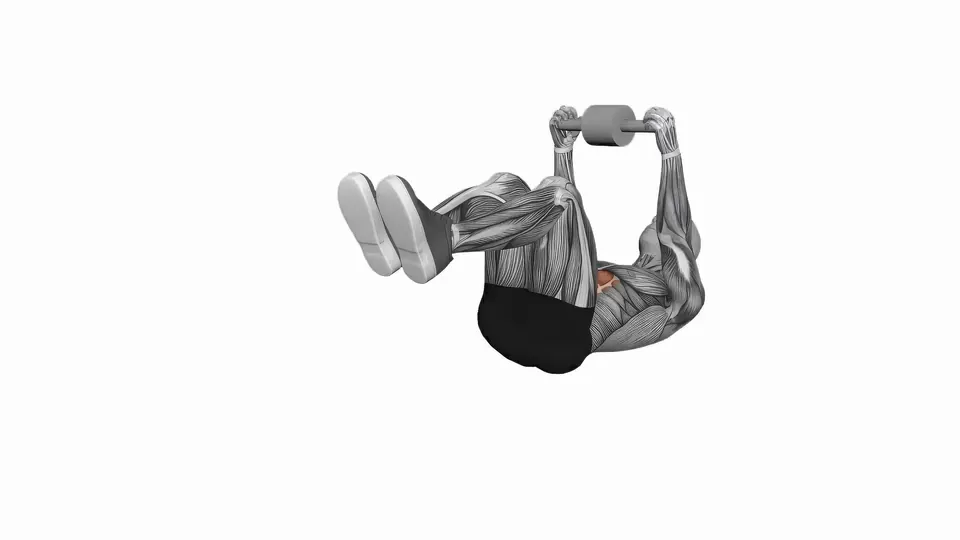 Ab Wheel Pass Crunch