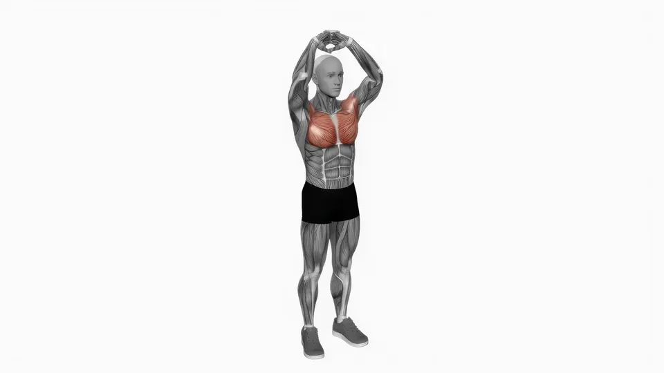 Overhead Chest Stretch