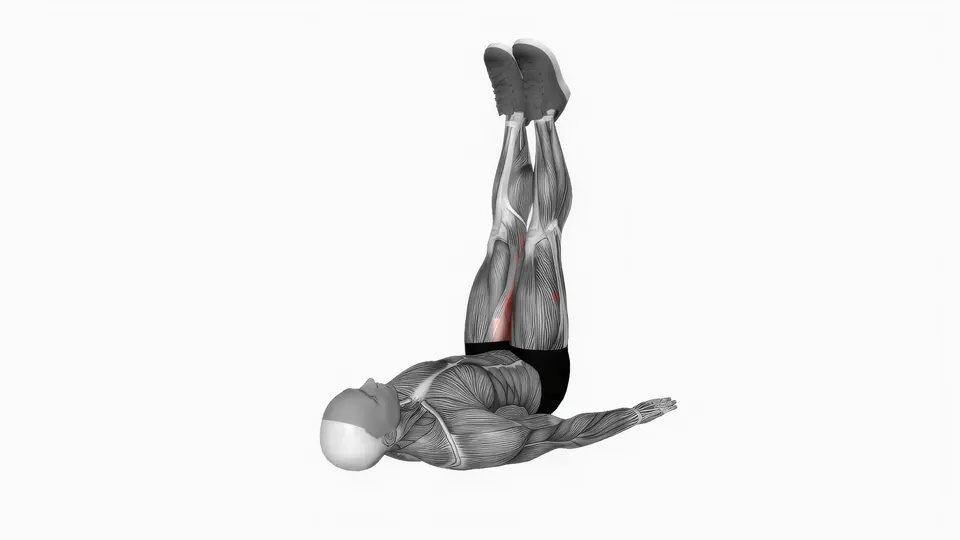 Supine Adductor Stretch