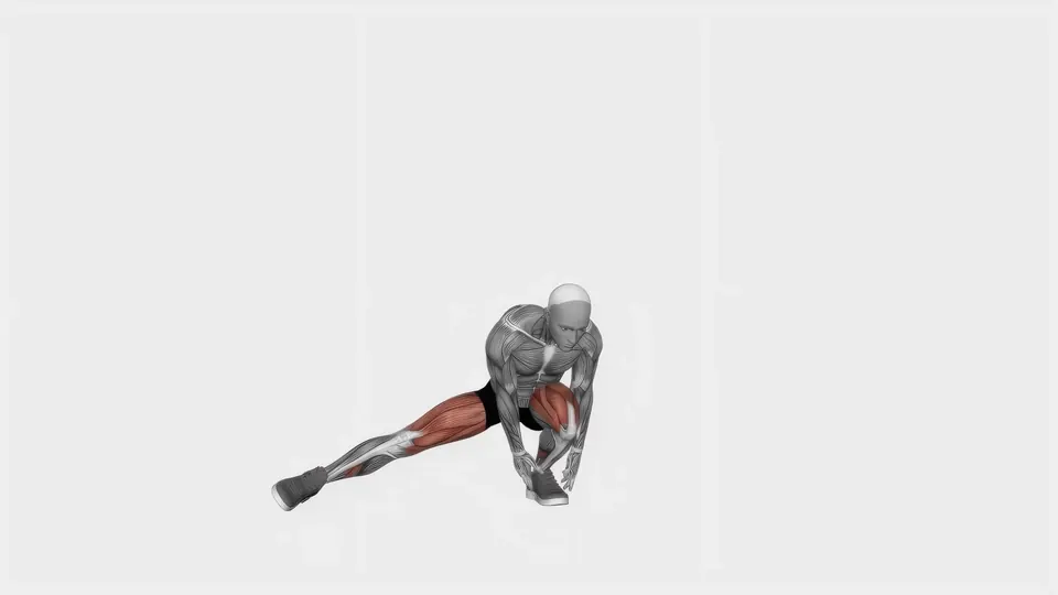 Lateral Lunge with Toe Touch