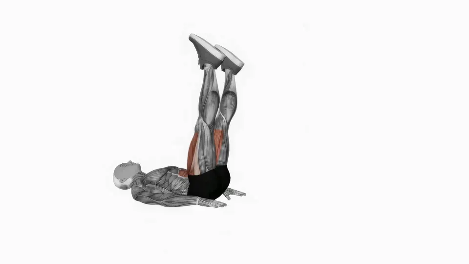 Alternating Lying Leg Raise