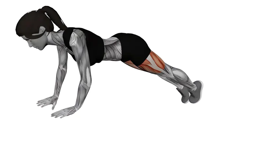 Plank Leg Raise