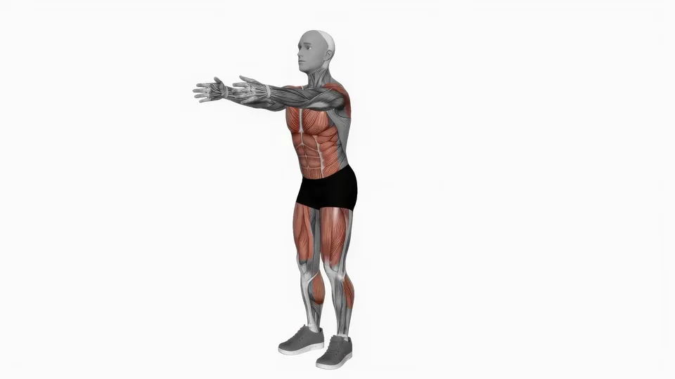 Archer Reverse Lunge