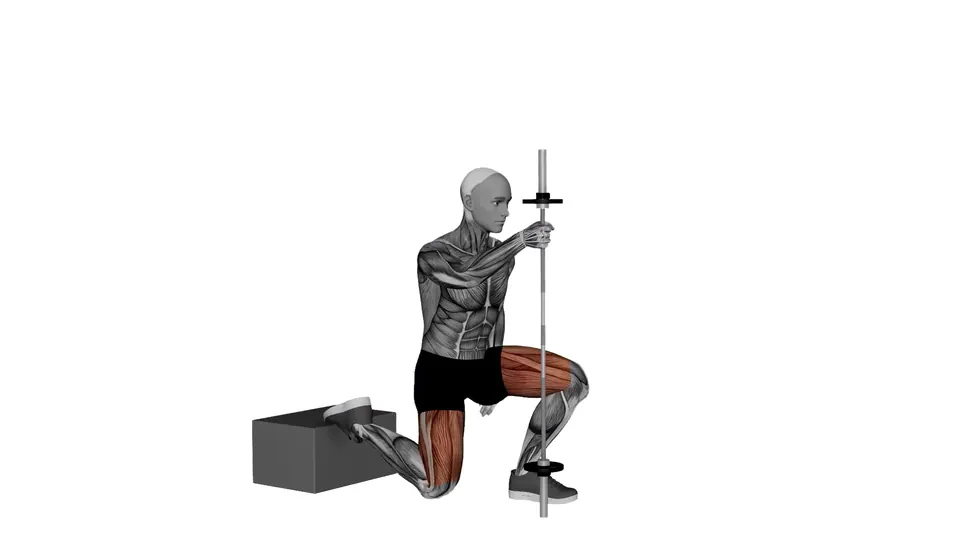 Assisted Bulgarian Split Squat