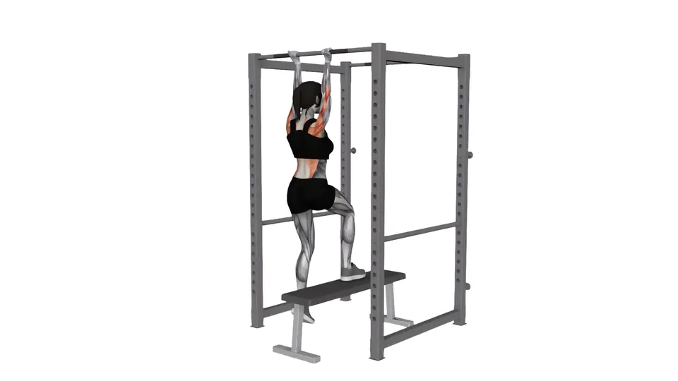 Bench Assisted Chin-Up