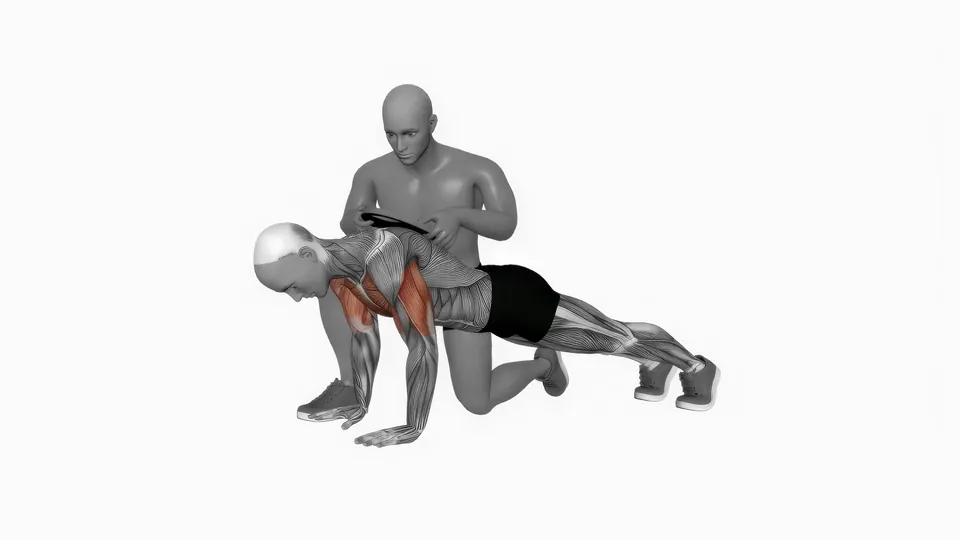 Weighted Push-Up