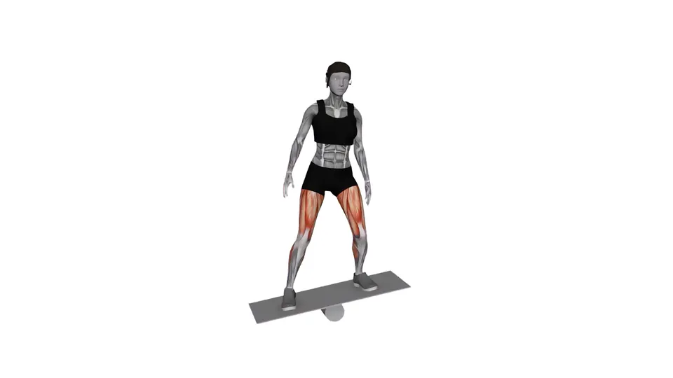 Balance Board Weight Shift