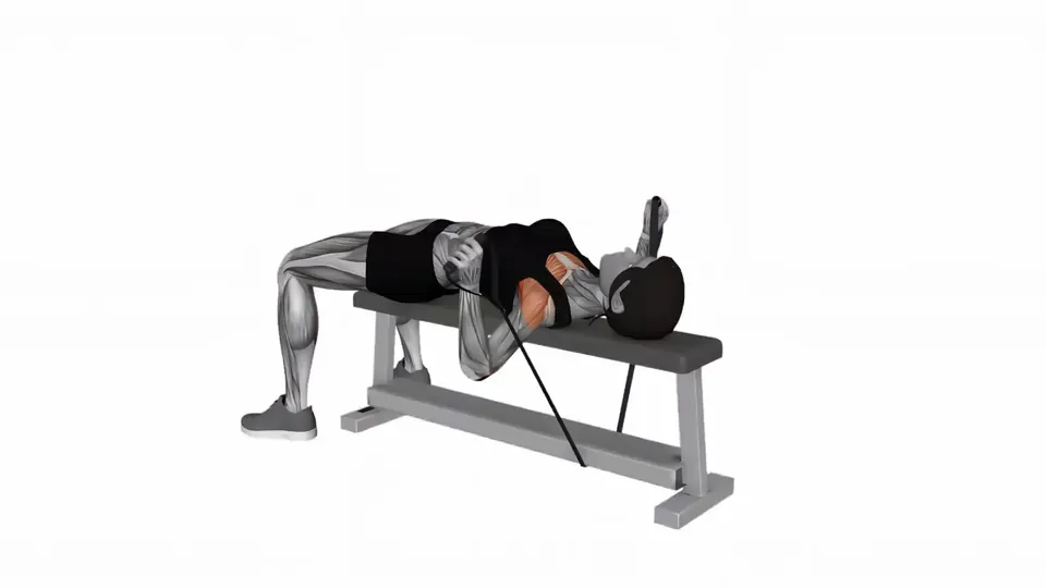 Resistance Band Chest Press