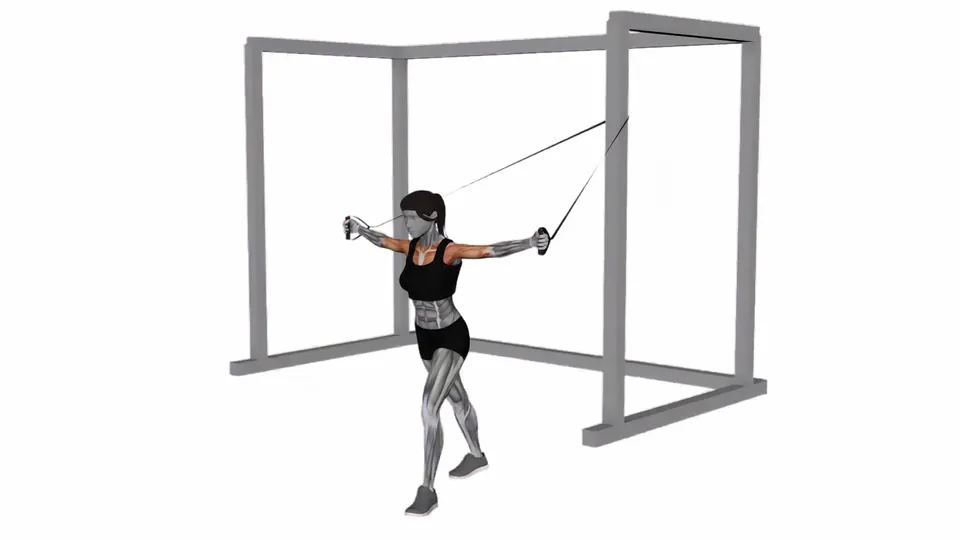 Resistance Band Chest Fly