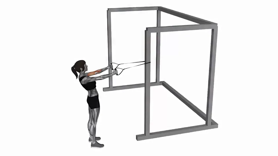 High Resistance Band Hammer Curl