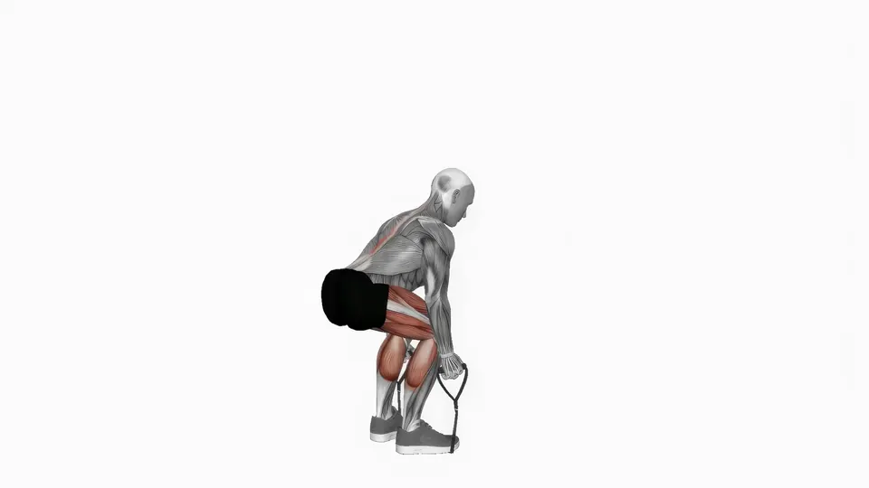 Resistance Band Deadlift