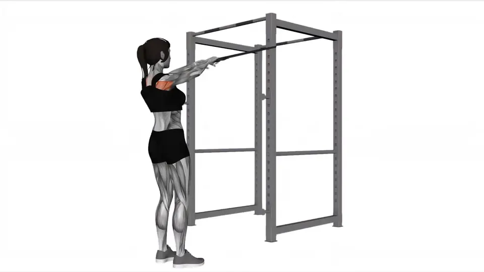 Resistance Band Face Pull