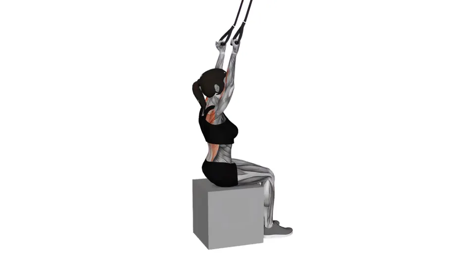 Resistance Band Lat Pulldown