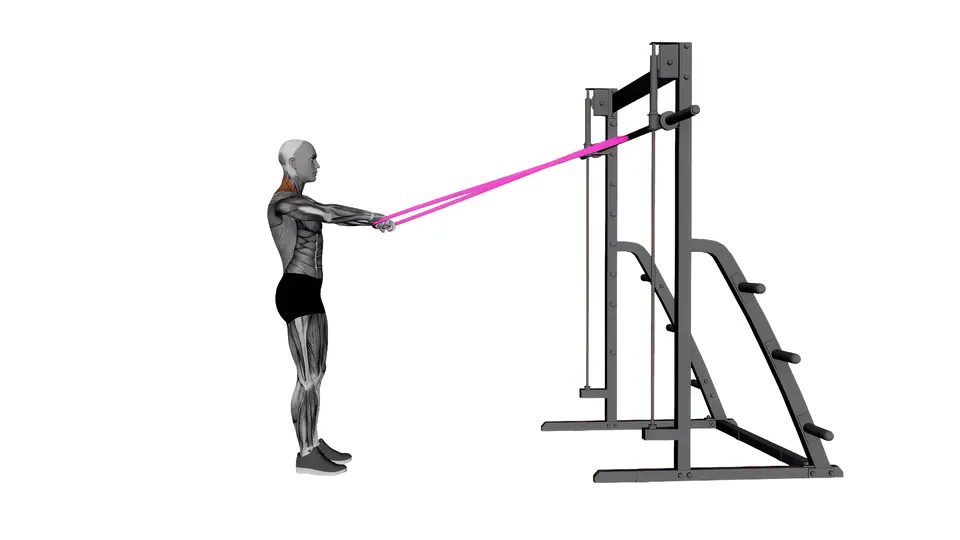 Resistance Band Scapular Retraction