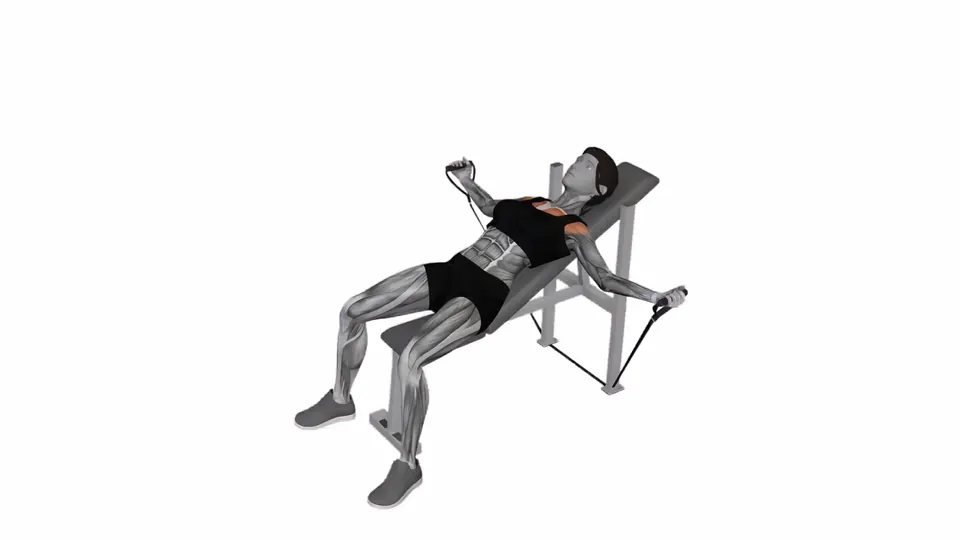 Incline Resistance Band Flye