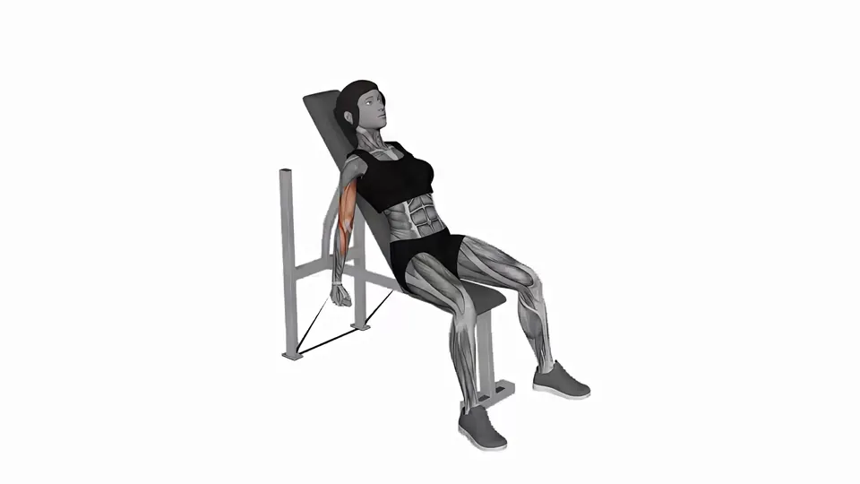 Incline Resistance Band Hammer Curl