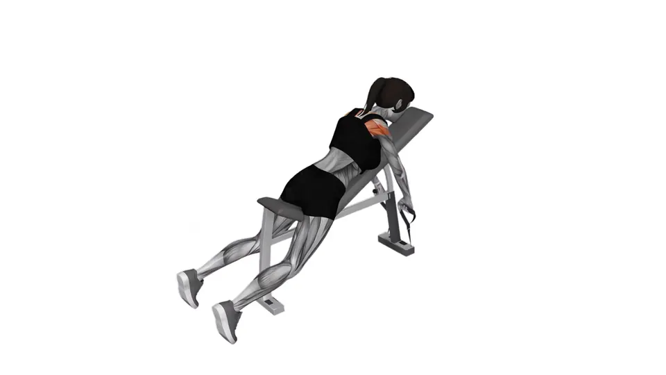 Chest Supported Resistance Band Y-Raise
