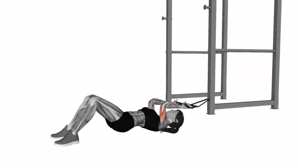 Resistance Band Floor Skull Crusher