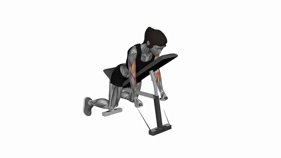 Resistance Band Hammer Spider Curl