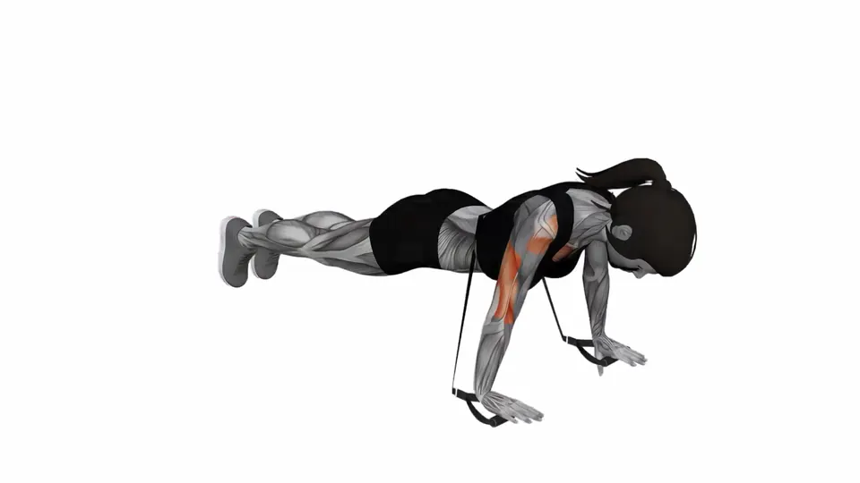 Resistance Band Push-Up