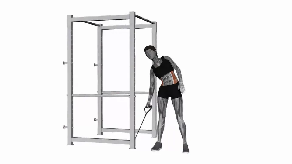 Resistance Band Side Bend