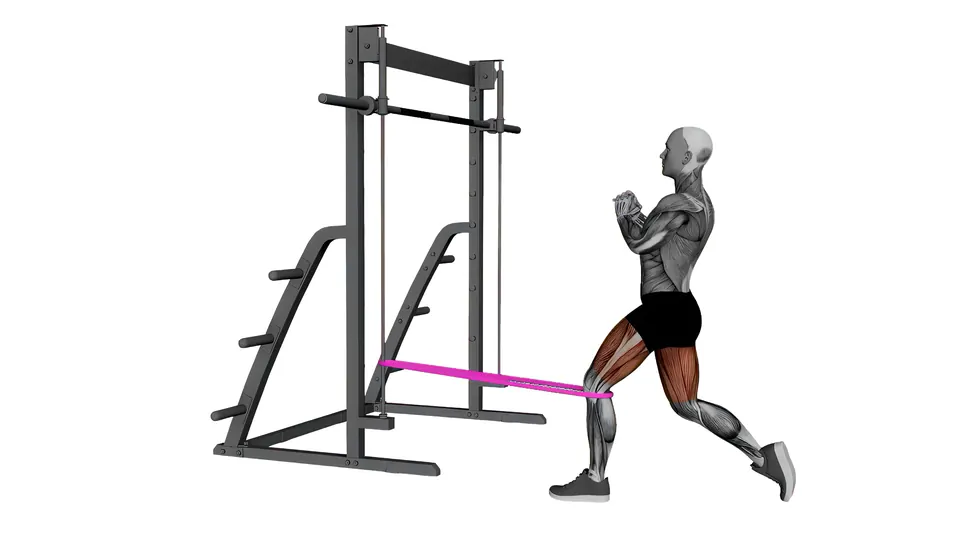 Spanish Split Squat
