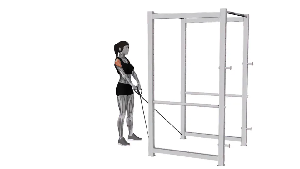 Resistance Band Y-Raise