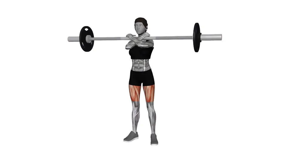 Barbell Front Squat