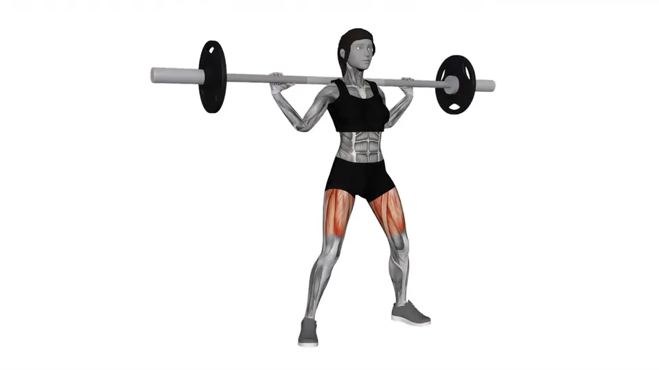 Barbell Sumo Squat
