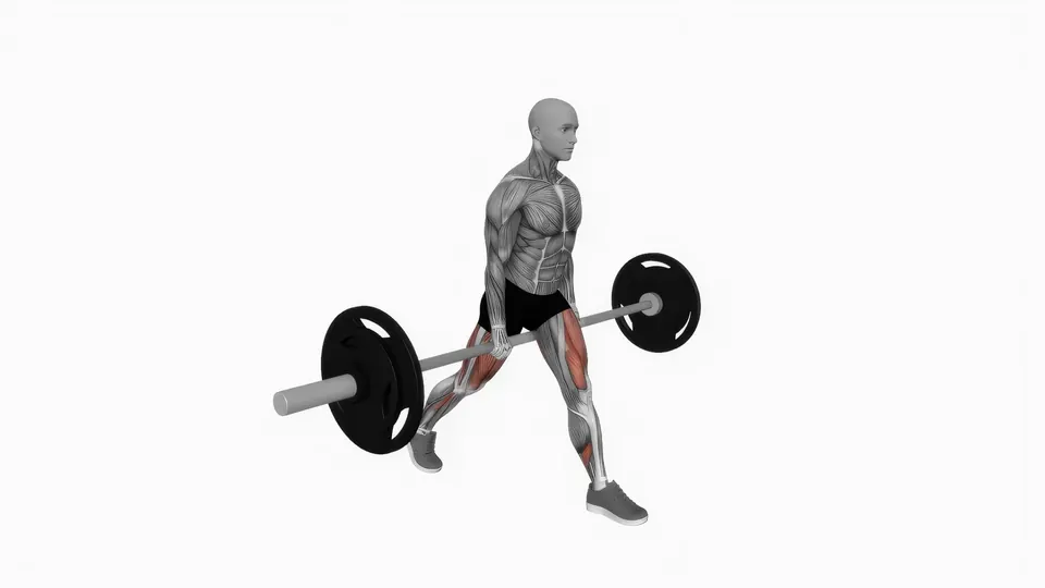 Jefferson Split Squat