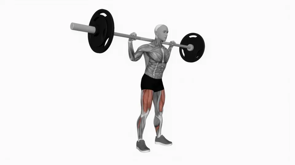 Low Bar Back Squat