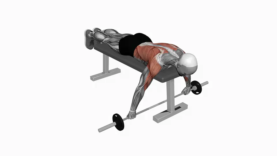 Chest Supported Barbell Row