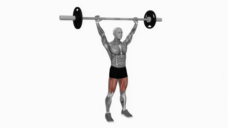 Barbell Overhead Squat