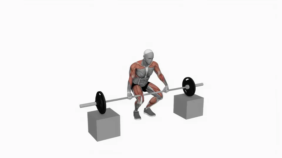 Block Power Clean