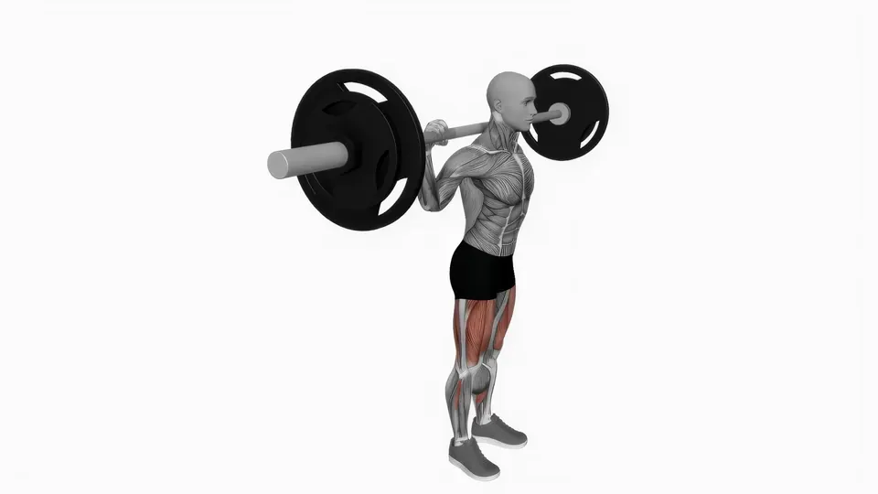 Barbell Reverse Lunge