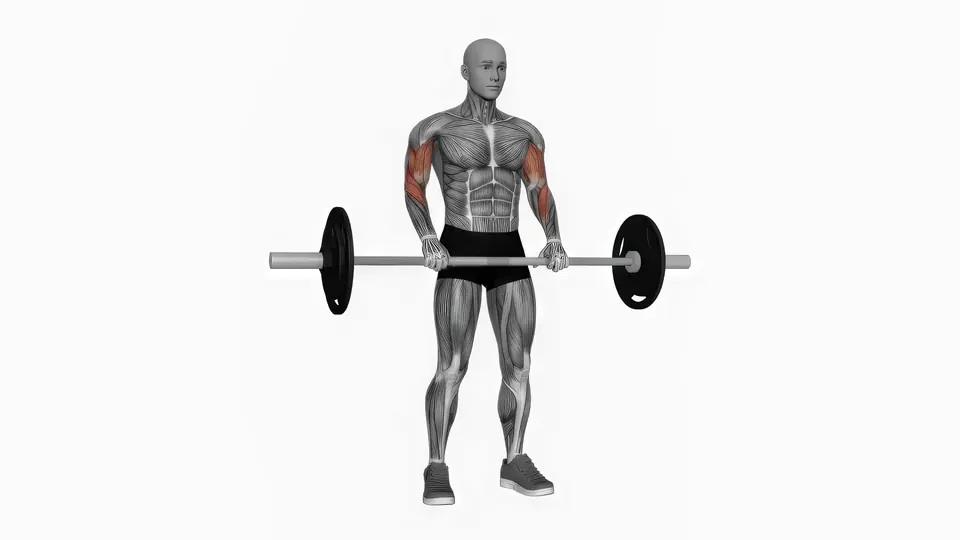 Barbell Reverse Curl