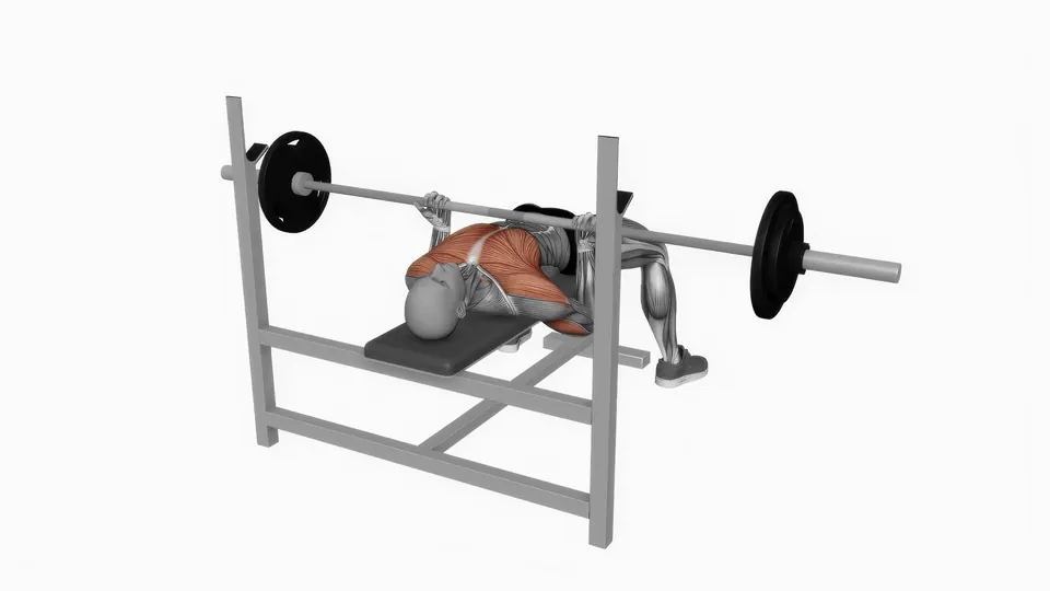 Reverse Grip Bench Press