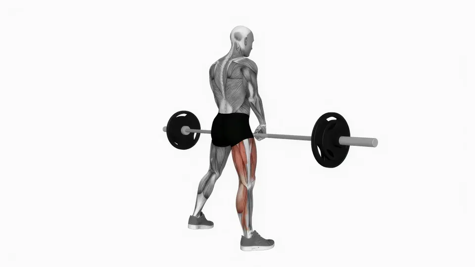 Single Leg Deadlift (Barbell)