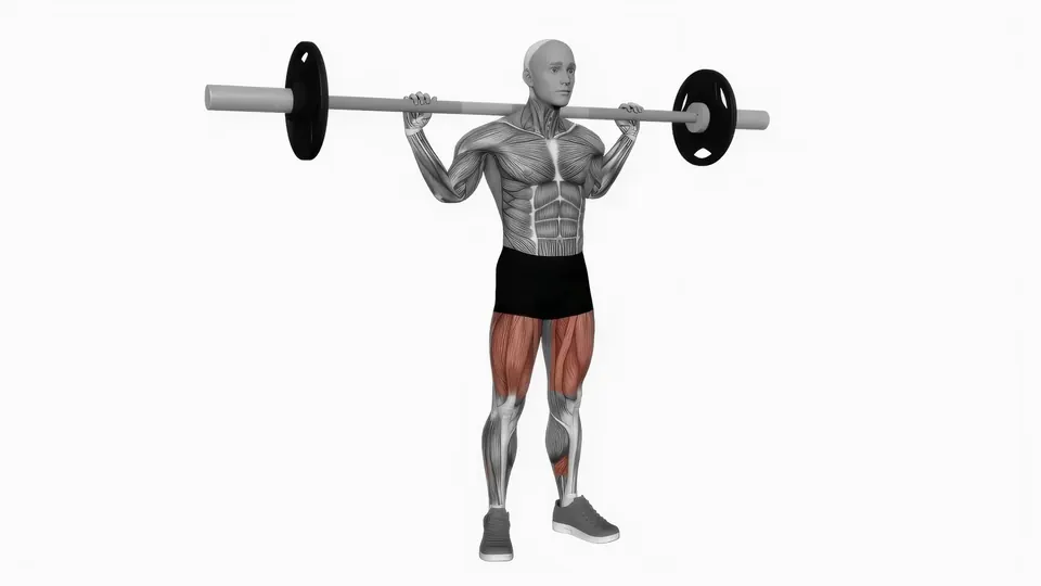 Barbell Pause Squat