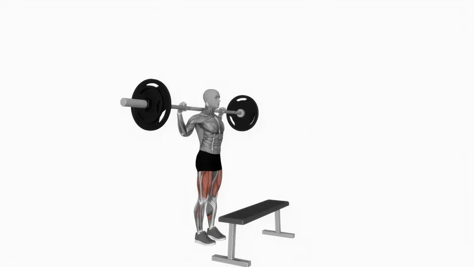 Barbell Step-Up