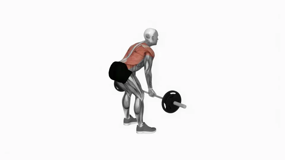 Barbell Underhand Row
