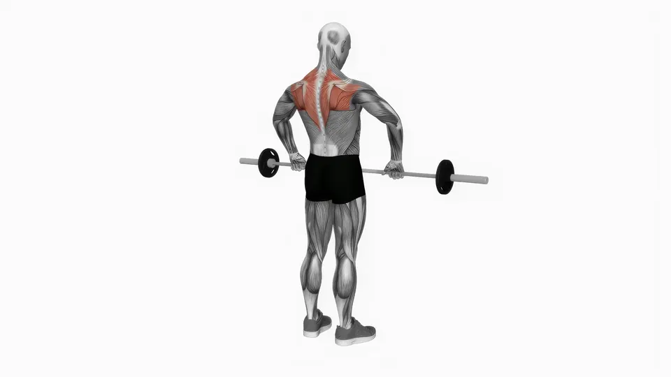 Barbell Upright Row