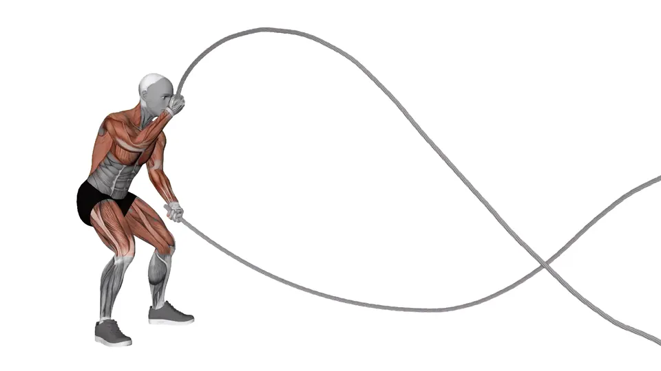 Battle Rope Waves