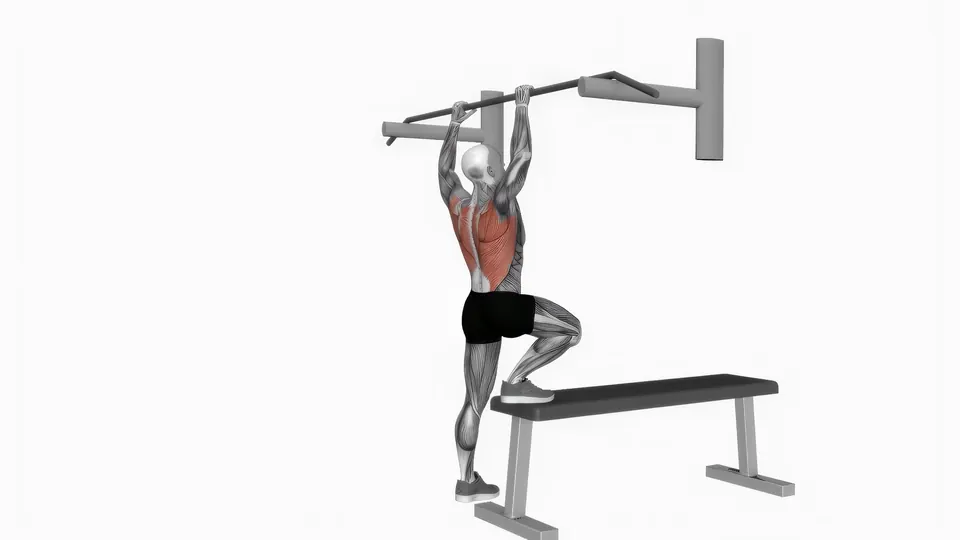 Bench Assisted Pull-Up