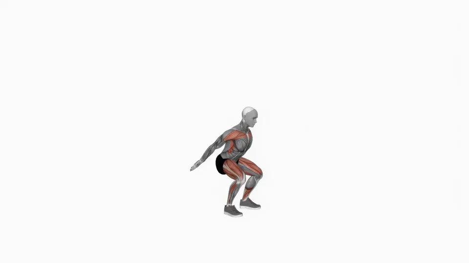 Squat to Calf Raise