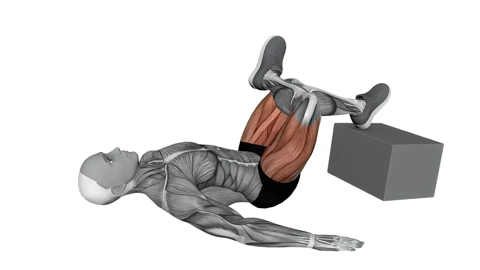Figure Four Glute Bridge