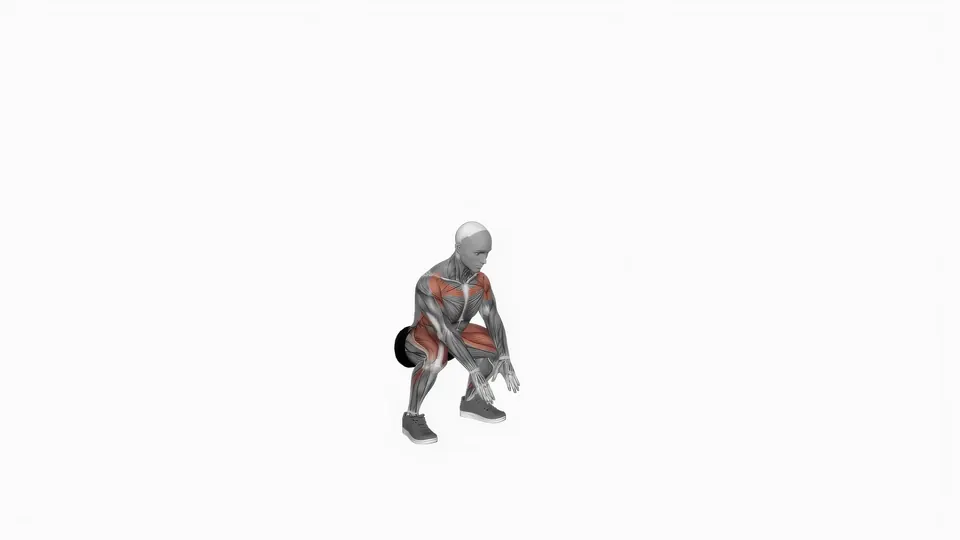 Squat to Overhead Reach